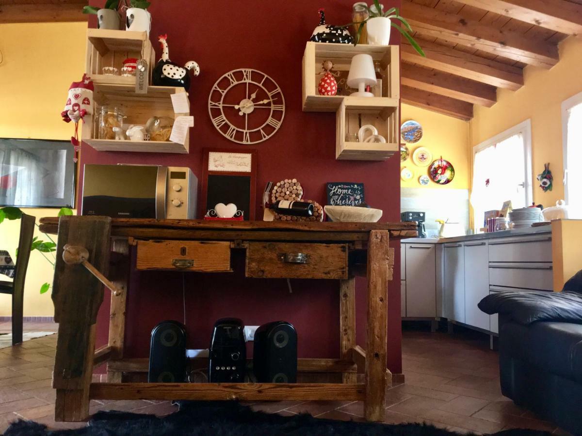 B&B Casa Mia - Camere In Appartamento Privato - Sossano エクステリア 写真